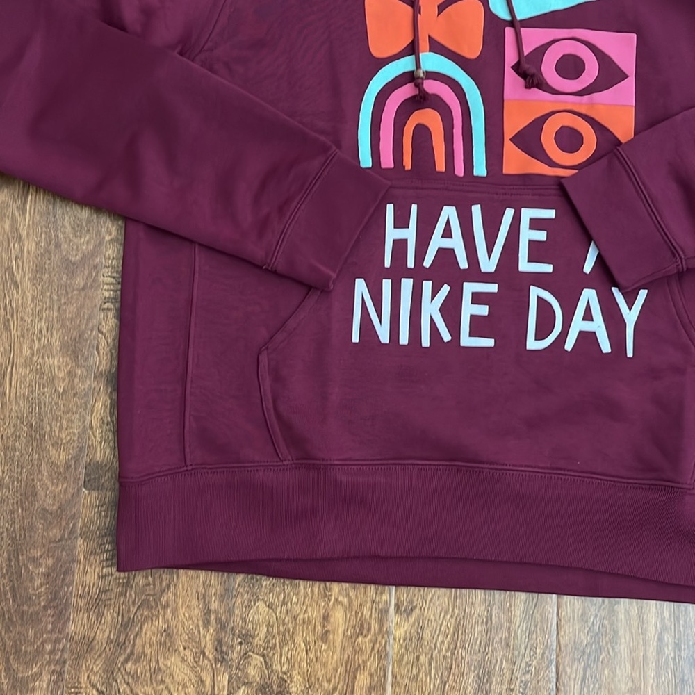 Nike Multi Sport HAVE A NIKE DAY Hoodie Size XL - Picture 7 of 17